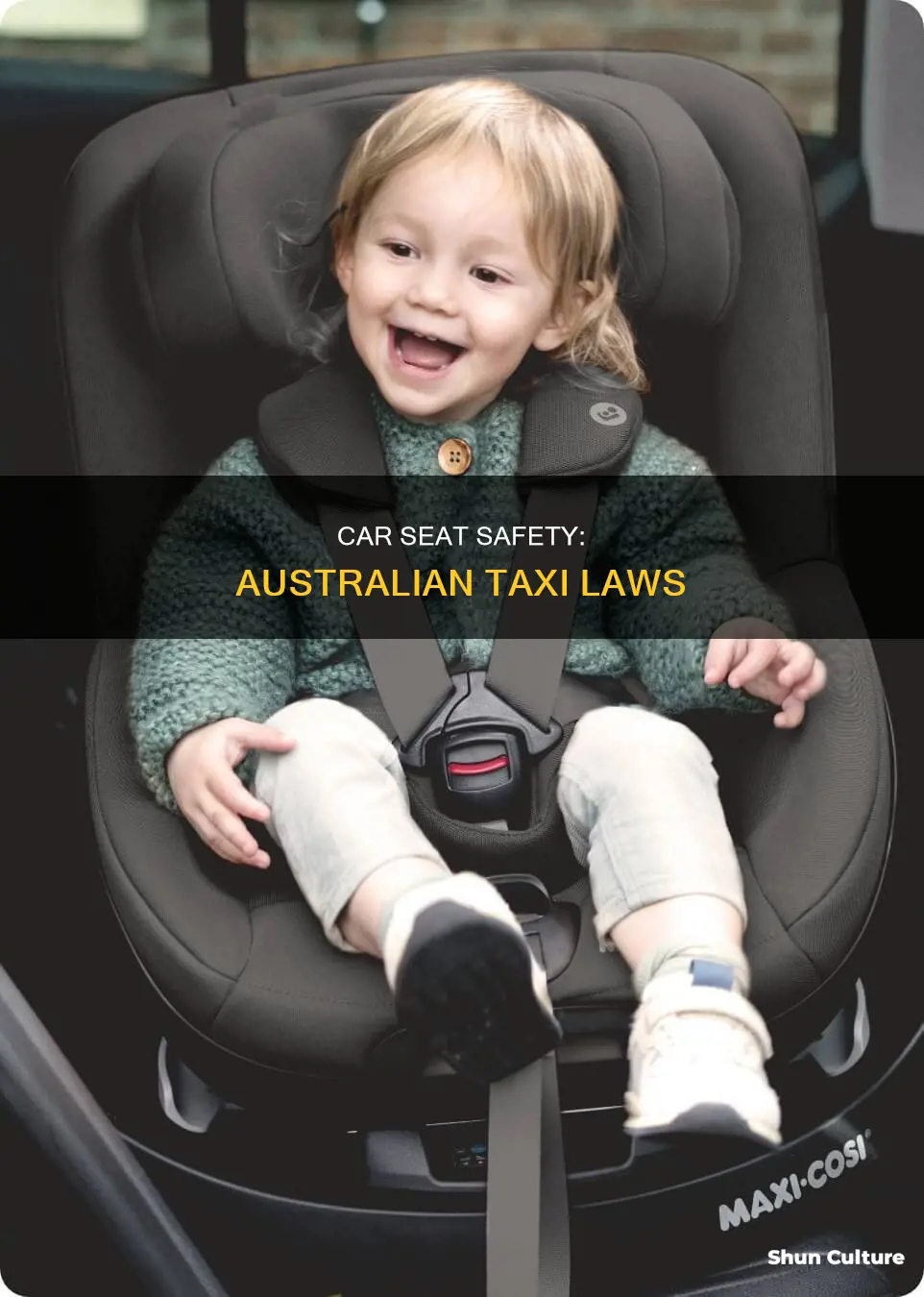 do you need car seat in taxi australia