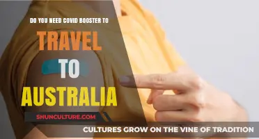 Traveling to Australia: COVID Booster Requirements Explained