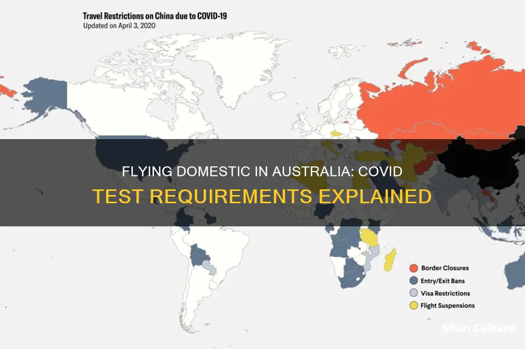 do you need covid test to fly domestic in australia