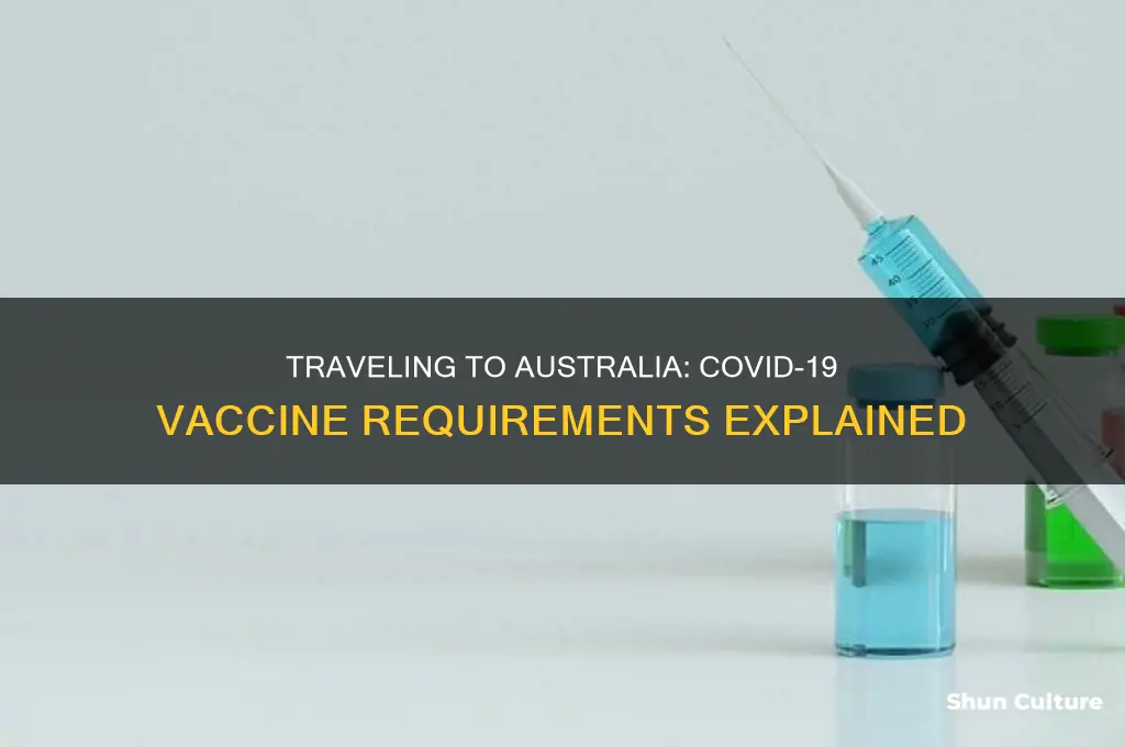 do you need covid vax to enter australia