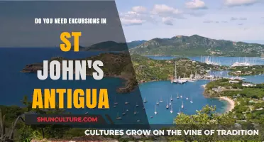 Exploring St. John's, Antigua: Are Excursions Essential for Your Trip?
