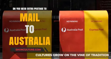 Mailing to Australia: Understanding Extra Postage Requirements and Costs