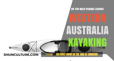 Kayaking and Fishing in Western Australia: License Requirements