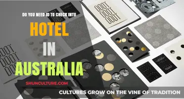 ID Requirements for Hotel Check-Ins: What Travelers Need in Australia