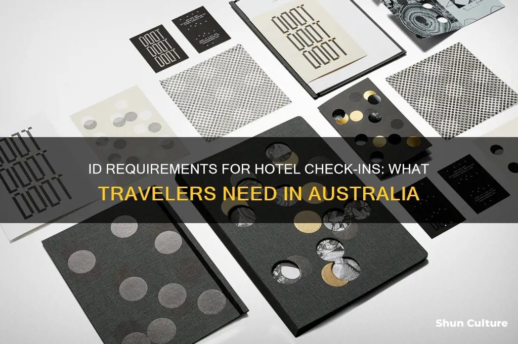 do you need id to check into hotel in australia