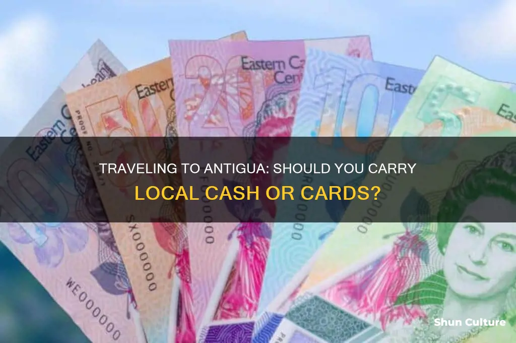 do you need local cash in antigua