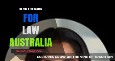 Maths and Law in Australia: Essential or Optional for Legal Careers?