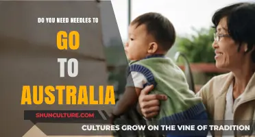Traveling to Australia: Are Needles a Must-Have for Your Trip?