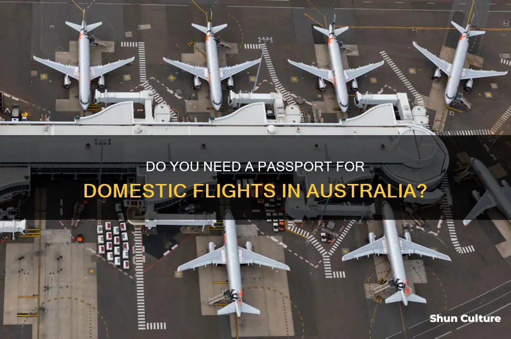 do you need passport for domestic flight australia