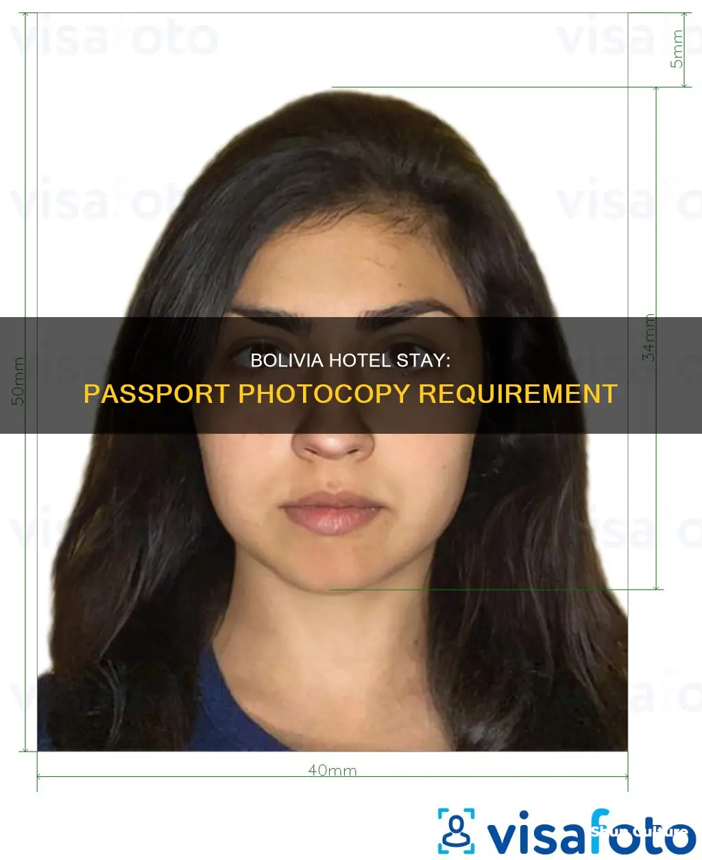 do you need photocopy of passport in bolivia for hotel