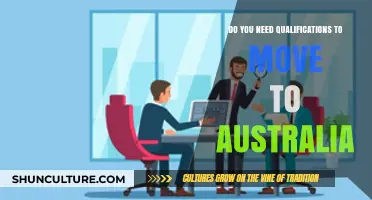 Moving to Australia: Qualifications Required or Not?