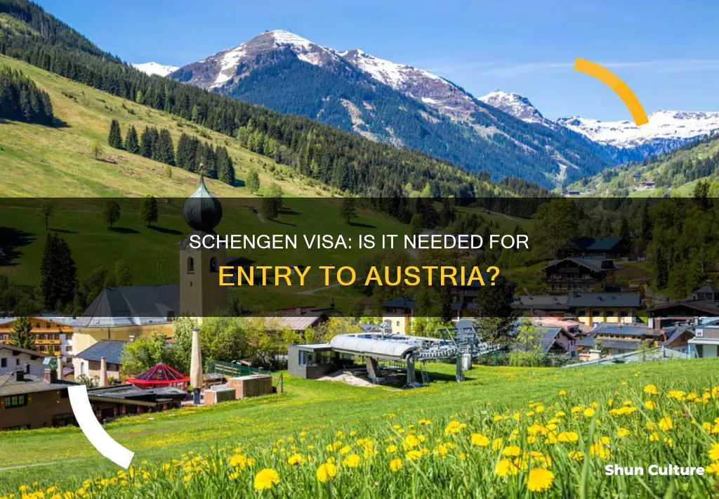 do you need schengen visa for austria