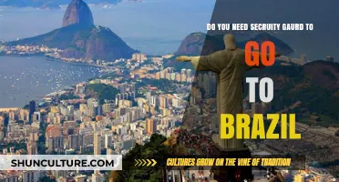 Traveling to Brazil: Is Hiring a Security Guard Necessary for Safety?