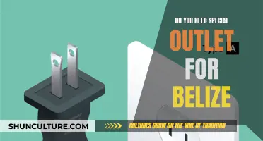 Traveling to Belize? Don't Forget Your Outlet Adapter