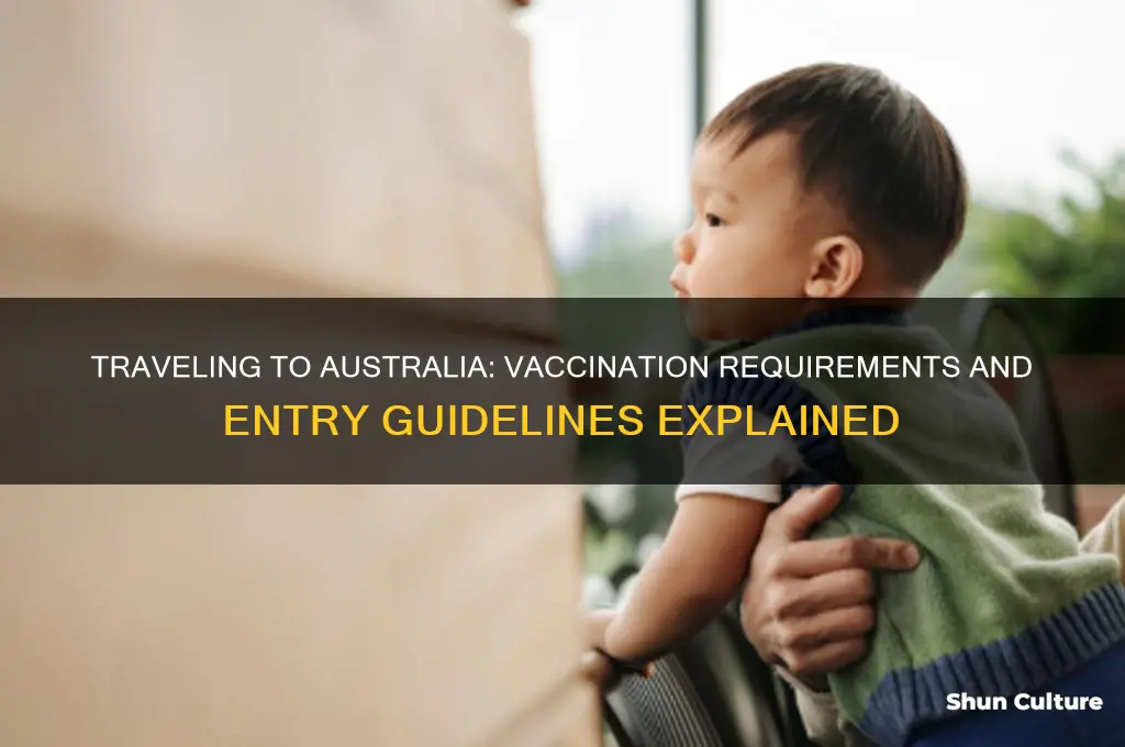 do you need to be fully vaccinated to enter australia