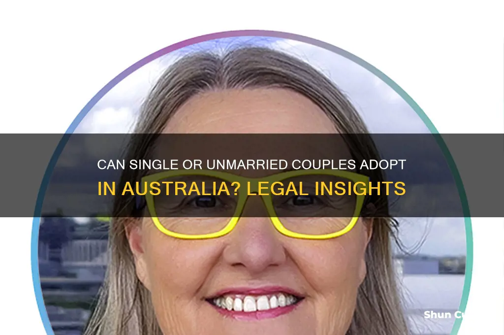 do you need to be married to adopt in australia