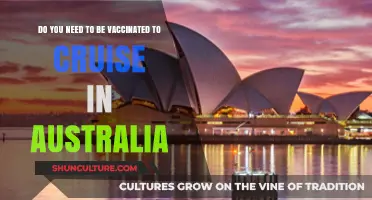 Cruising Australia: Vaccination Requirements and What You Need to Know