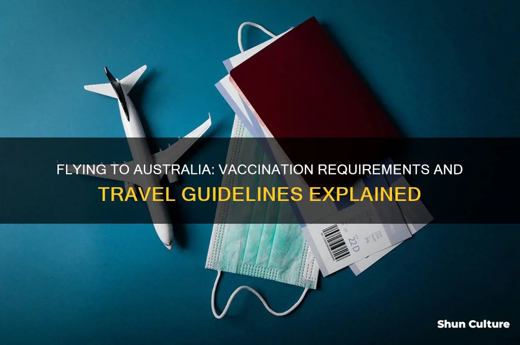 do you need to be vaccinated to fly australia