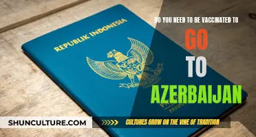 Vaccination Requirements for Entry into Azerbaijan