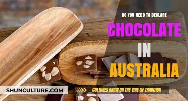 Declaring Chocolate in Australia: What Travelers Need to Know