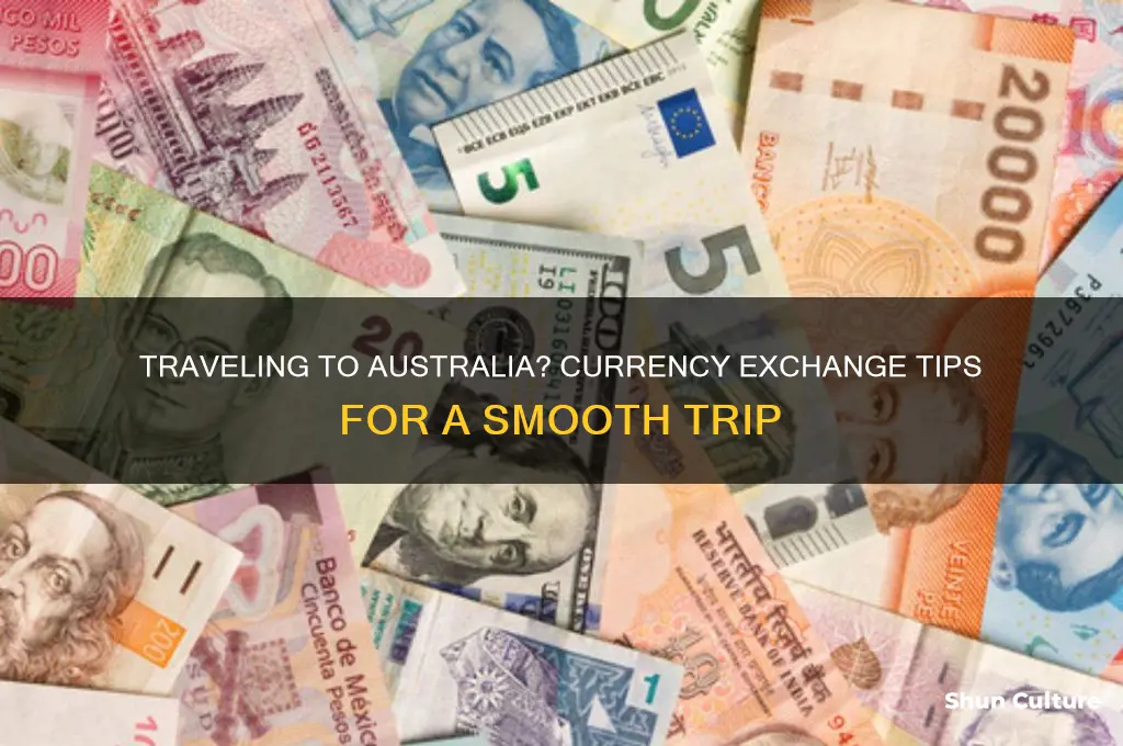 do you need to exchange money in australia