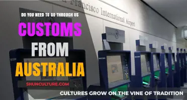 Traveling from Australia to the US: Navigating Customs Requirements and Procedures