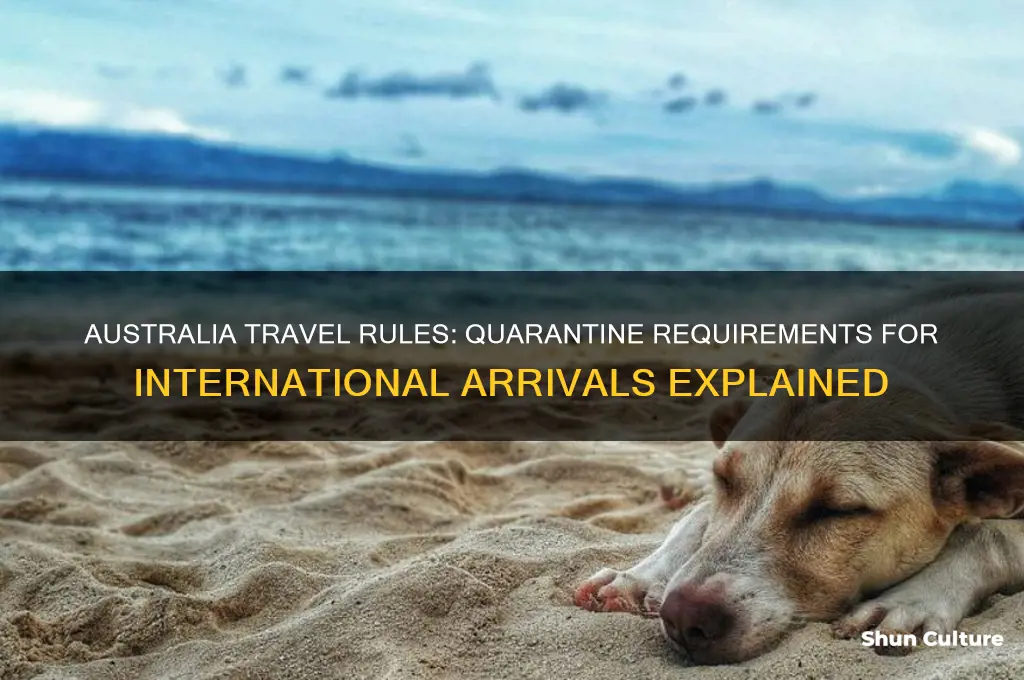 do you need to quarantine when entering australia