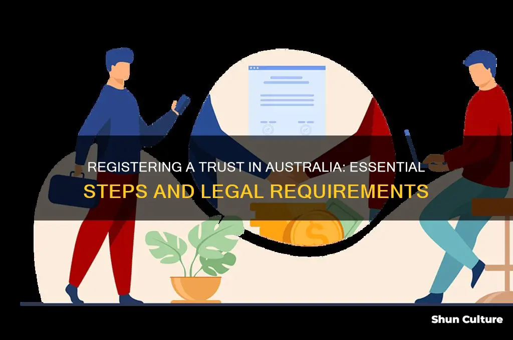 do you need to register a trust in australia