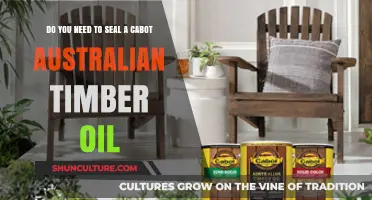 Should You Seal with Cabot Australian Timber Oil? A Guide