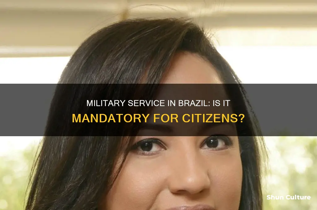 do you need to serve in the military in brazil