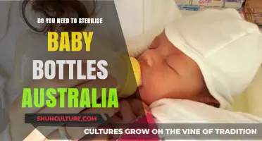 Sterilising Baby Bottles in Australia: Essential or Optional?