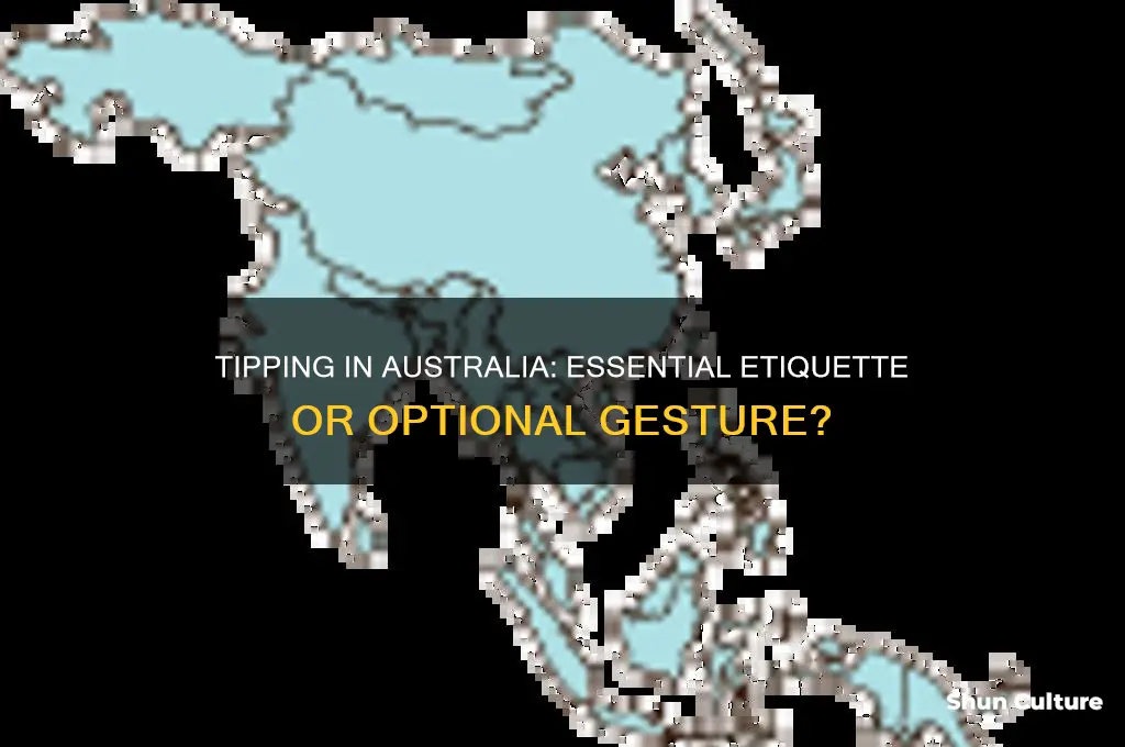 do you need to tip in australia