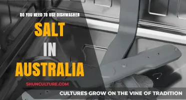 Dishwasher Salt in Australia: Essential or Optional for Clean Dishes?
