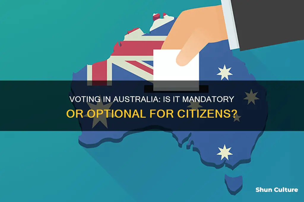 do you need to vote in australia