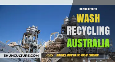 Recycling Right: Do You Need to Wash Recycling in Australia?