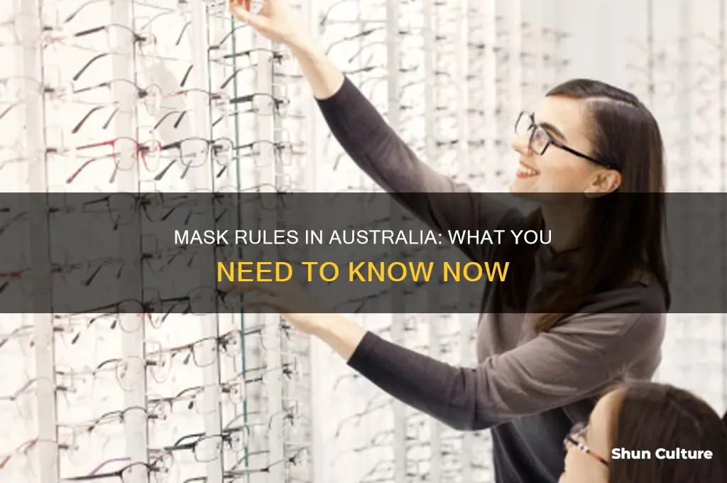 do you need to wear a mask in australia