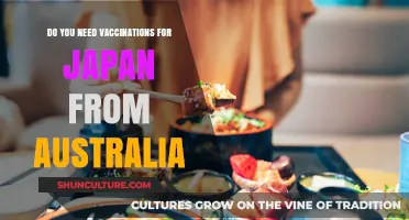 Traveling to Japan from Australia: Essential Vaccination Requirements Explained