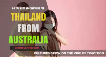 Thailand Travel Vaccinations: Essential Guide for Australian Travelers