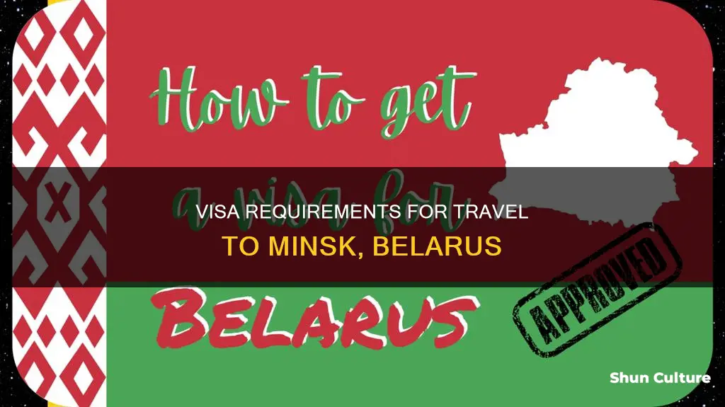 do you need visa to travel to minsk belarus