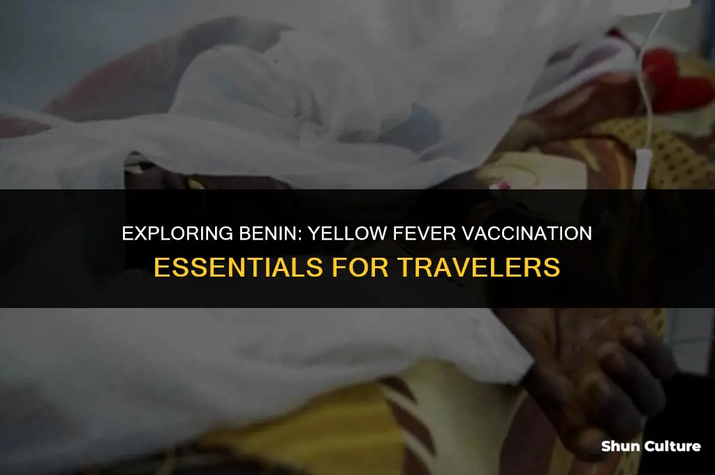 do you need yellow fever vaccination for benin