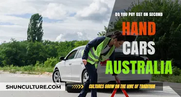GST Exemption on Second-Hand Cars in Australia