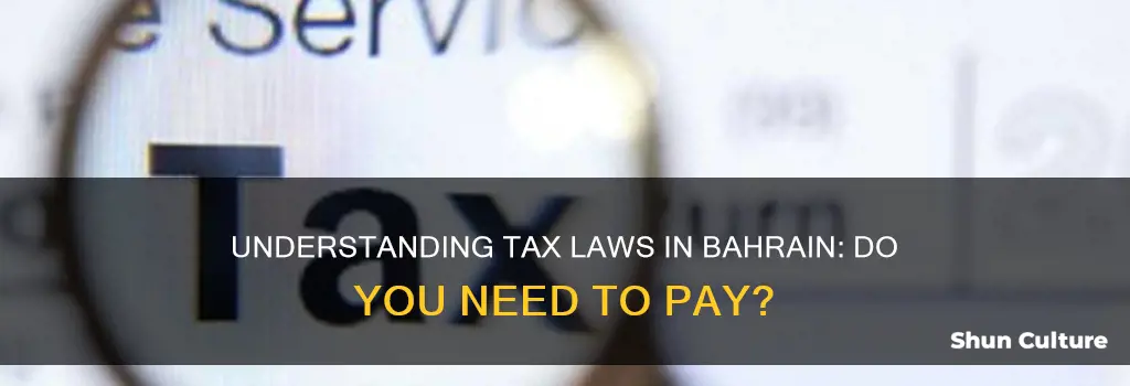 do you pay tax in bahrain