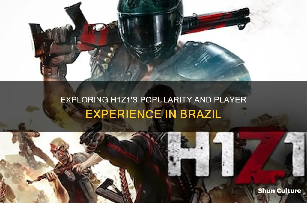 do you play h1z1 in brazil