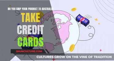 Shipping and Credit Card Policies: Australia-Friendly?