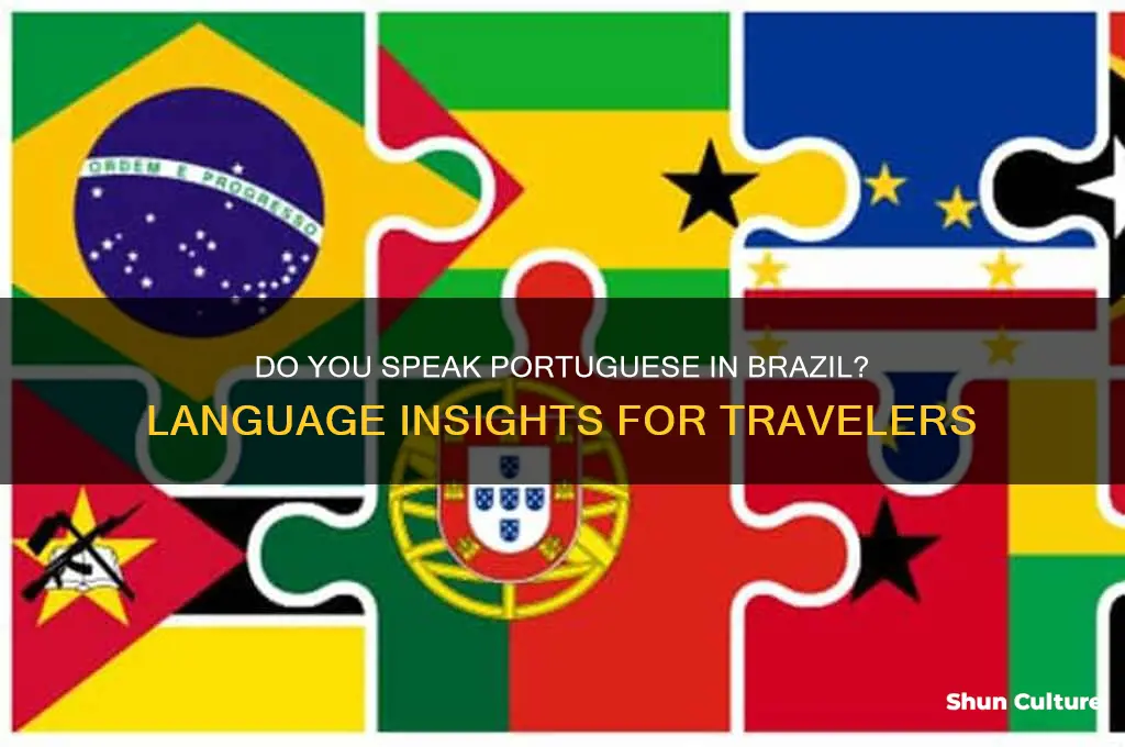 do you speak portuguese in brazil
