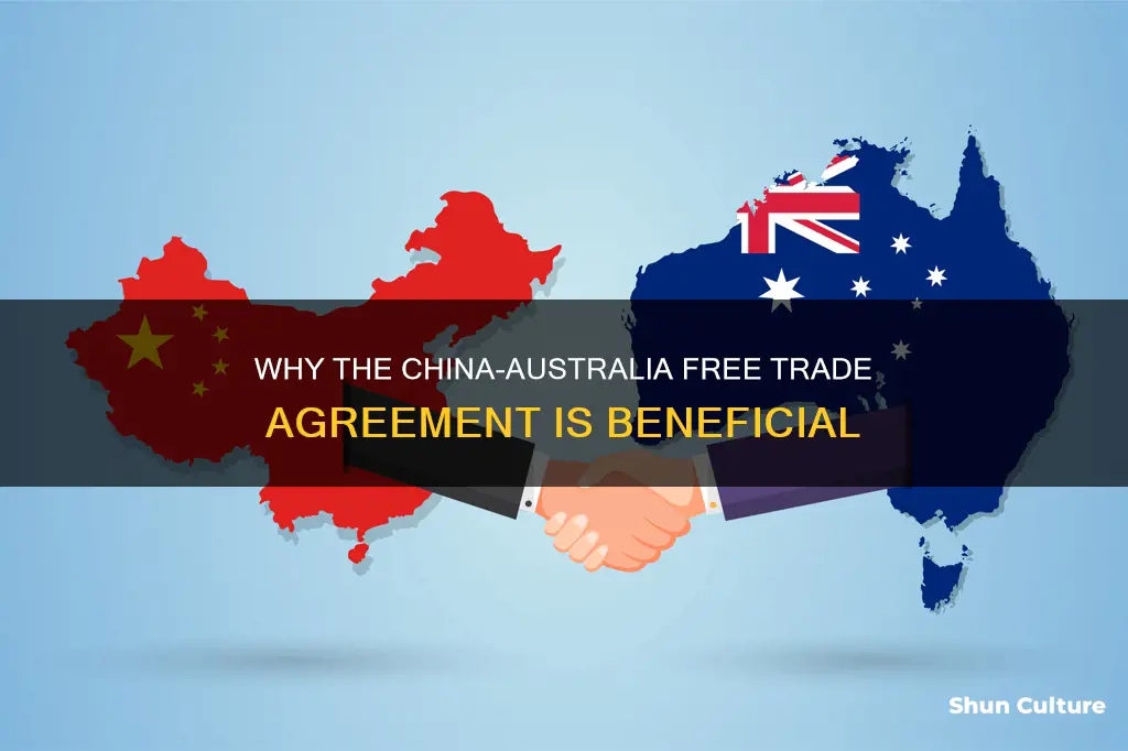do you support the china australia free trade agreement