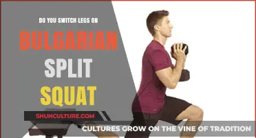 Mastering the Bulgarian Split Squat: Leg Switching Techniques