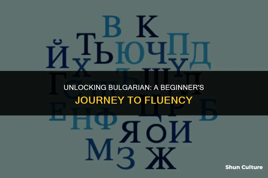 do you think I can learn the language bulgarian