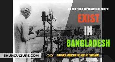 Does Separation of Powers Truly Exist in Bangladesh's Governance?