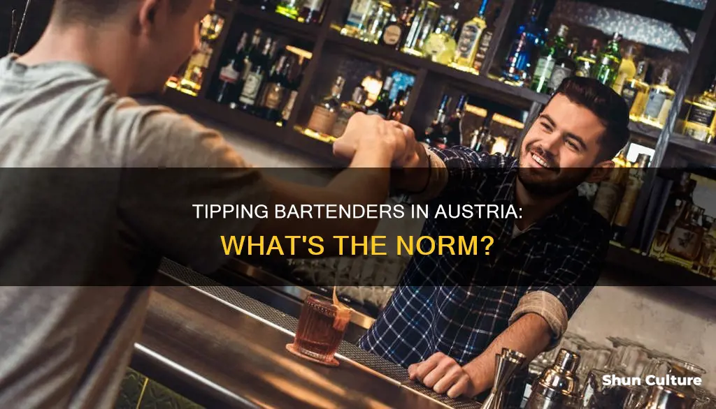 do you tip bartenders in austria